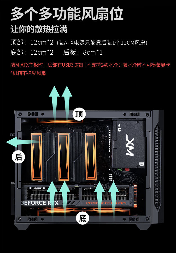 先马趣造 Air 桌面 M-ATX 小机箱开售：三面网孔设计，139 元