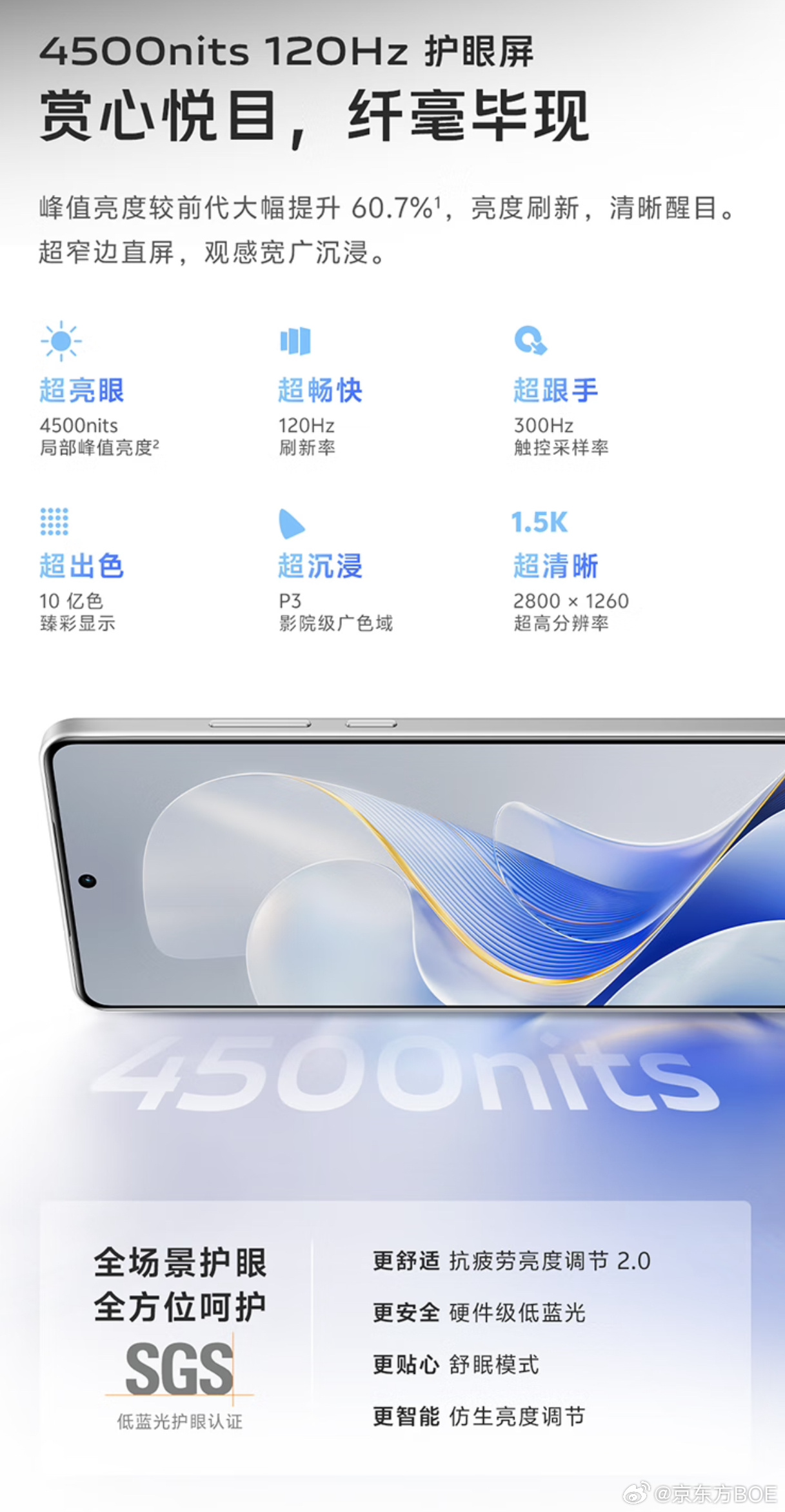 京东方宣布独供 vivo S19 / Pro 系列手机屏幕