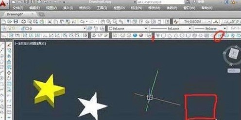 AutoCAD2018画粗实线操作详解