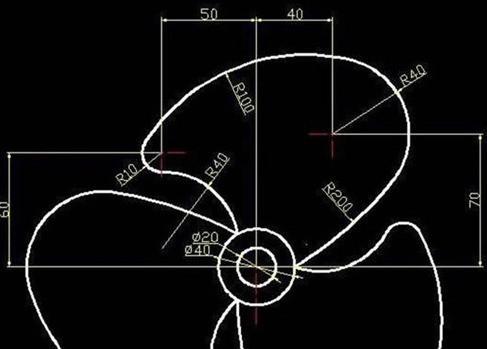 AutoCAD2018画粗实线操作详解