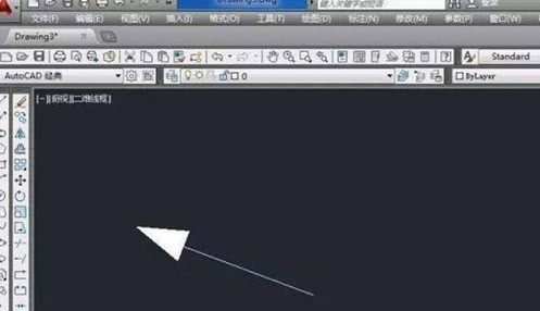 AutoCAD2018画粗实线操作详解