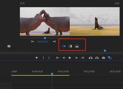 Adobe Premiere Pro CS6怎么做视图比较 Adobe Premiere Pro CS6做视图比较的方法