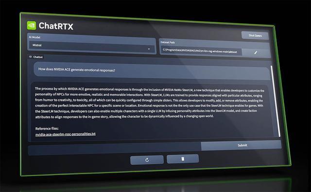  支持中文对话了！全新 NVIDIA ChatRTX 已更新 