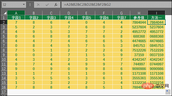 实用Excel技巧分享：连接字符串的神奇妙用！