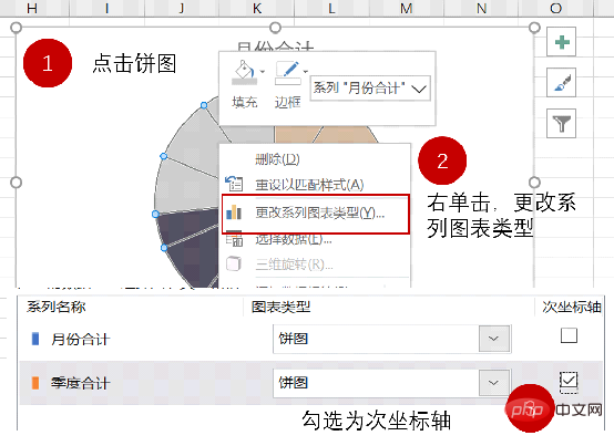 实用Excel技巧分享：双层饼图的使用