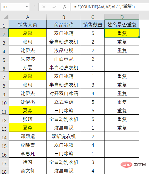 实用Excel技巧分享：10个职场人士最常用的公式