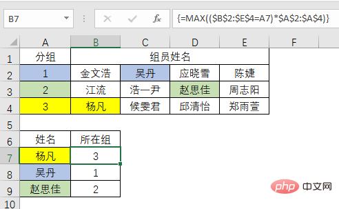 Excel函数学习之查询界的黑马——MAX()！