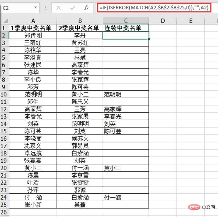 实用Excel技巧分享：几种不同情况的数据对比