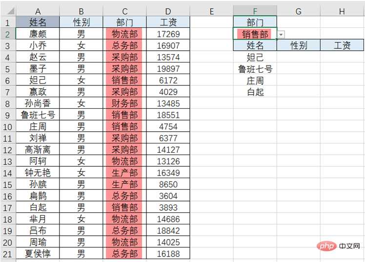 深入解析Excel万金油筛选公式“INDEX-SMALL-IF-ROW”