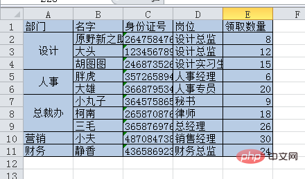 实用Excel技巧分享：聊聊如何规范地录入数据？