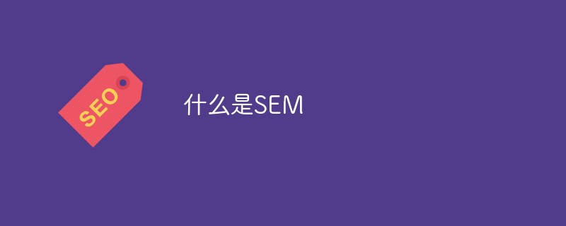 什么是SEM