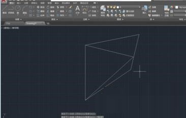 AutoCAD2019删掉多余线段的操作步骤