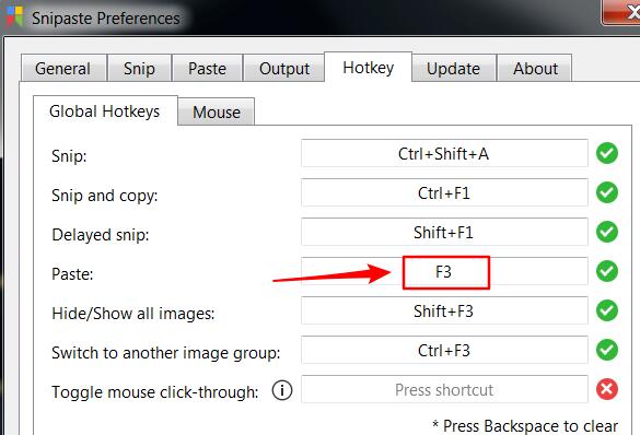 Snipaste怎么更改截图快捷键hotkey Snipaste更改截图快捷键hotkey教程