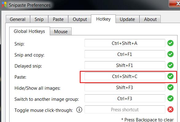 Snipaste怎么更改截图快捷键hotkey Snipaste更改截图快捷键hotkey教程