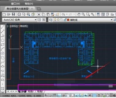 Autocad2019打开命令栏的操作方法