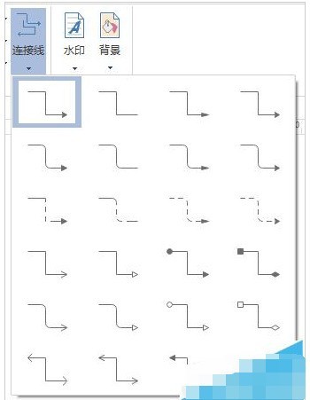 edraw max怎么改变箭头_Edraw亿图图示设置箭头样式的方法