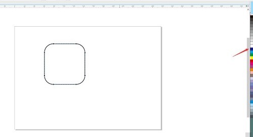 CorelDraw2020怎么绘制圆角矩形_CorelDraw2020绘制圆角矩形的方法