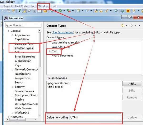 eclipse编码格式怎么设置 eclipse设置编码格式教程