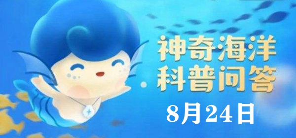 神奇海洋今日答案8.24：水母主要是通过什么方式移动的