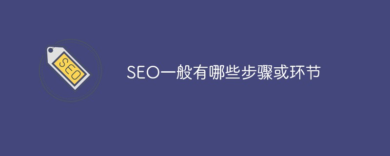 SEO一般有哪些步骤或环节（环节.步骤.有哪些.SEO.....）