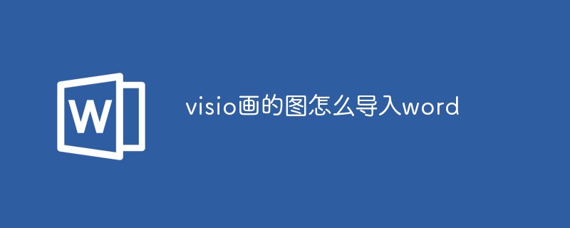 visio画的图怎么导入word（导入.visio.word.....）