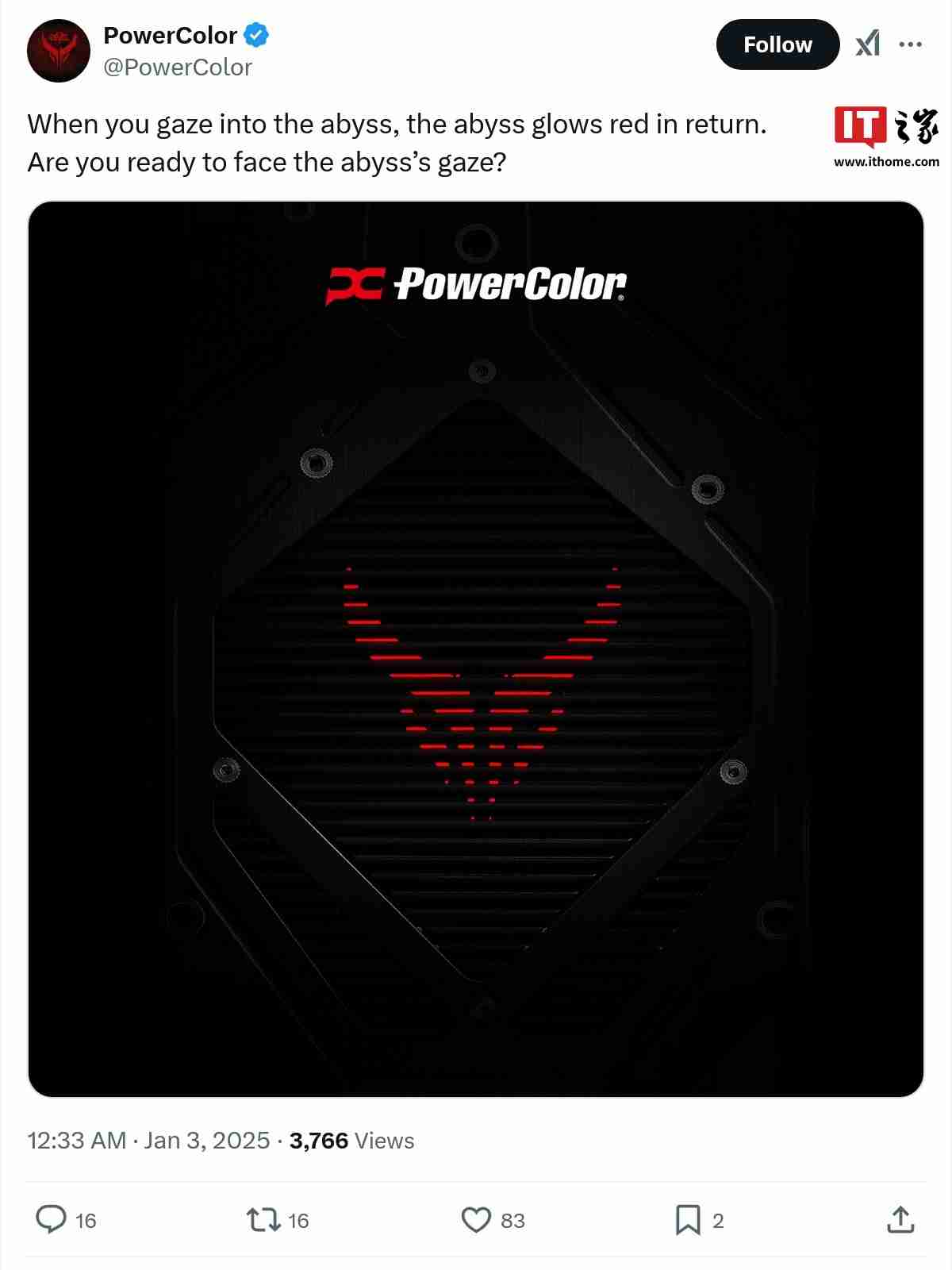 撼讯 PowerColor 预热“红魔”Red Devil 系列 AMD 显卡新品