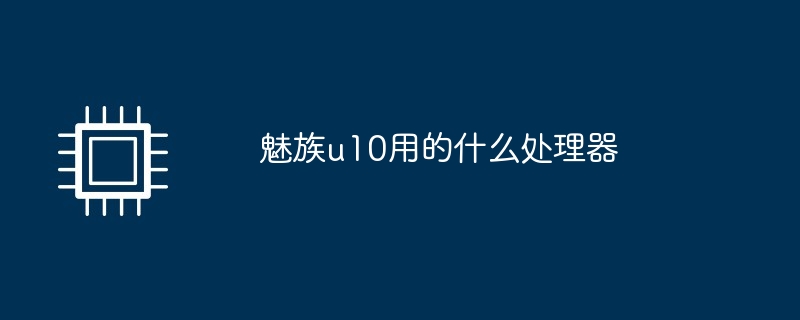 苹果用的什么处理器