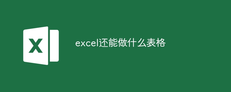 会做excel表格的ai