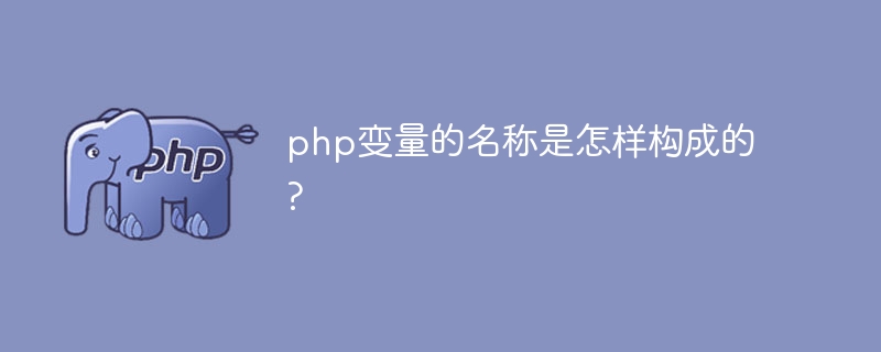 php变量的名称是怎样构成的?