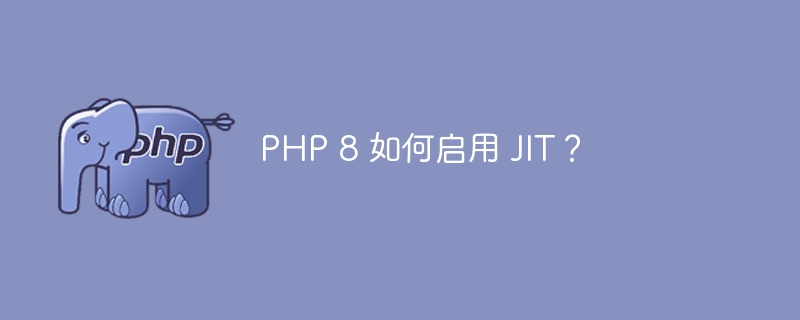 PHP 8 如何启用 JIT？（启用.PHP.JIT...）