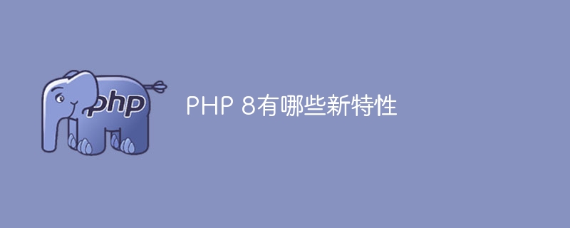 PHP 8有哪些新特性（新特性.有哪些.PHP...）