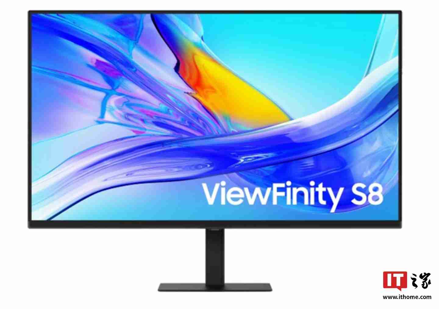 三星 ViewFinity 绘域显示器 S8 新增 37 英寸款：搭 4K 60Hz 面板、CES 2025 亮相（三星.面板.显示器.新增.亮相.....）