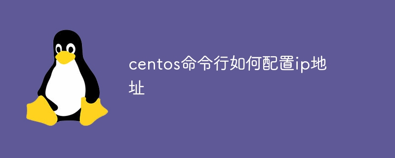 centos命令行如何配置ip地址(命令行,配置,地址,centos,ip....)