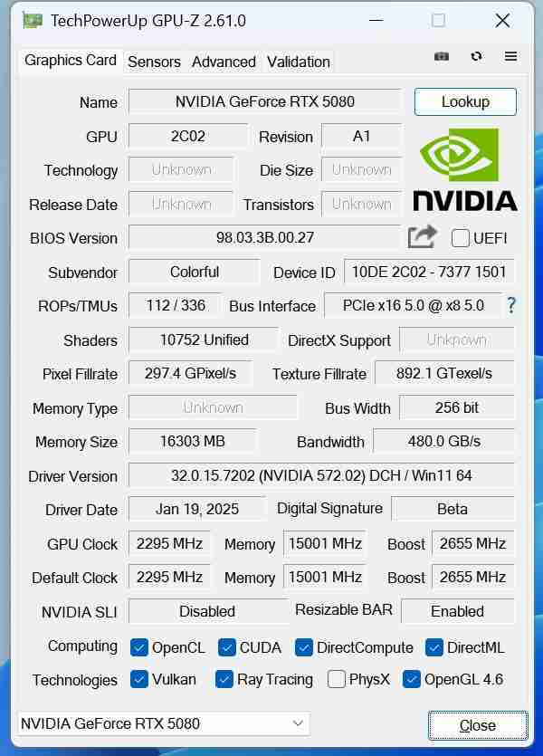 新一代4K游戏利器：七彩虹iGame GeForce RTX 5080 Ultra W OC 16GB评测